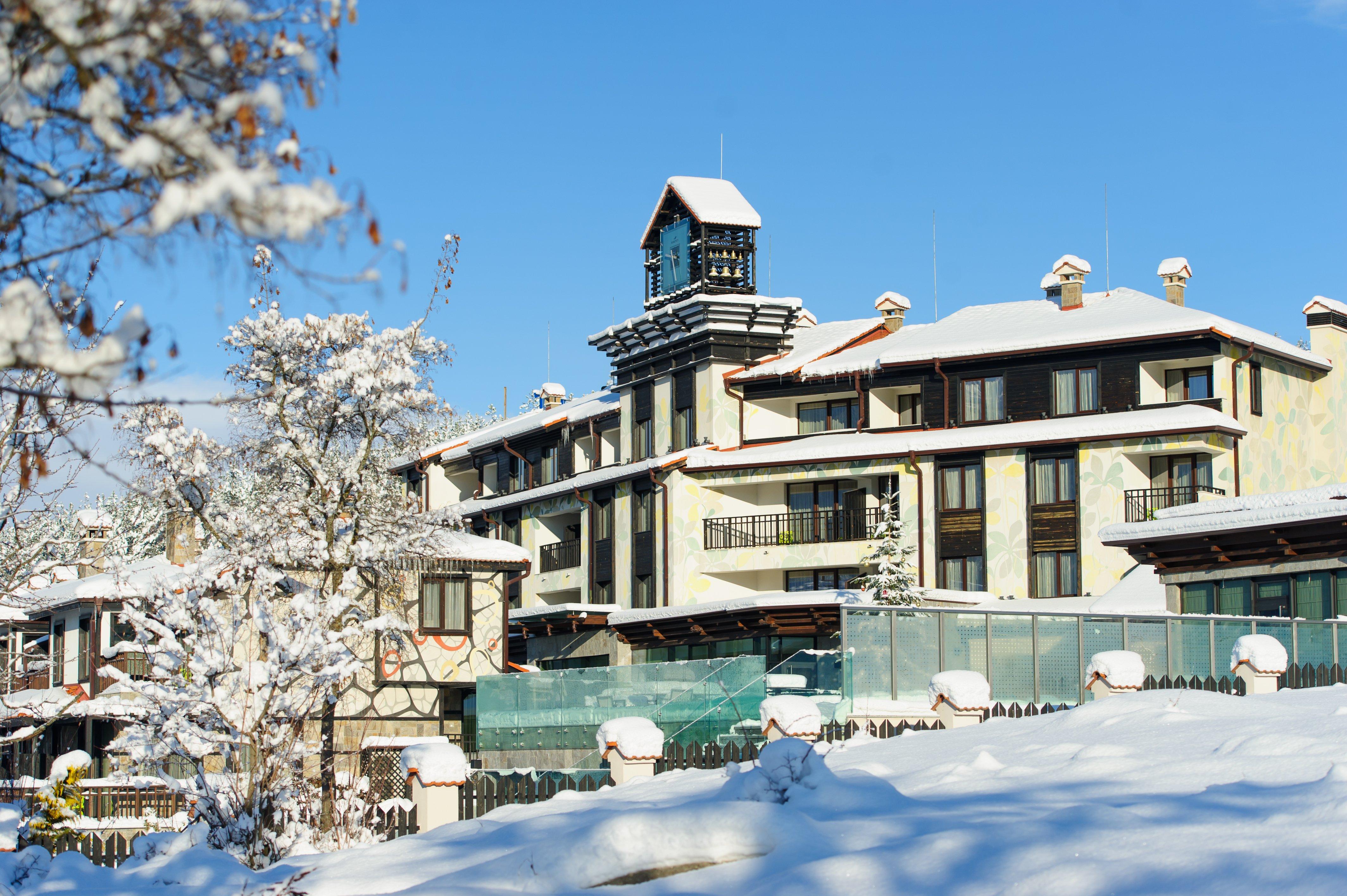 Ruskovets Thermal Spa & Ski Resort Банско Экстерьер фото